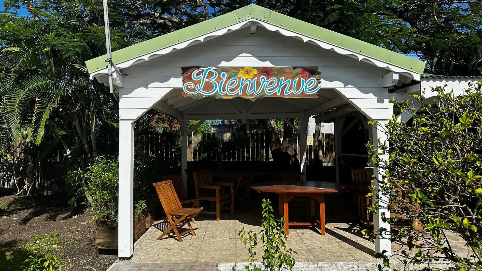 Lodge Le Jardin Des Hibiscus Villa Saint-Francois