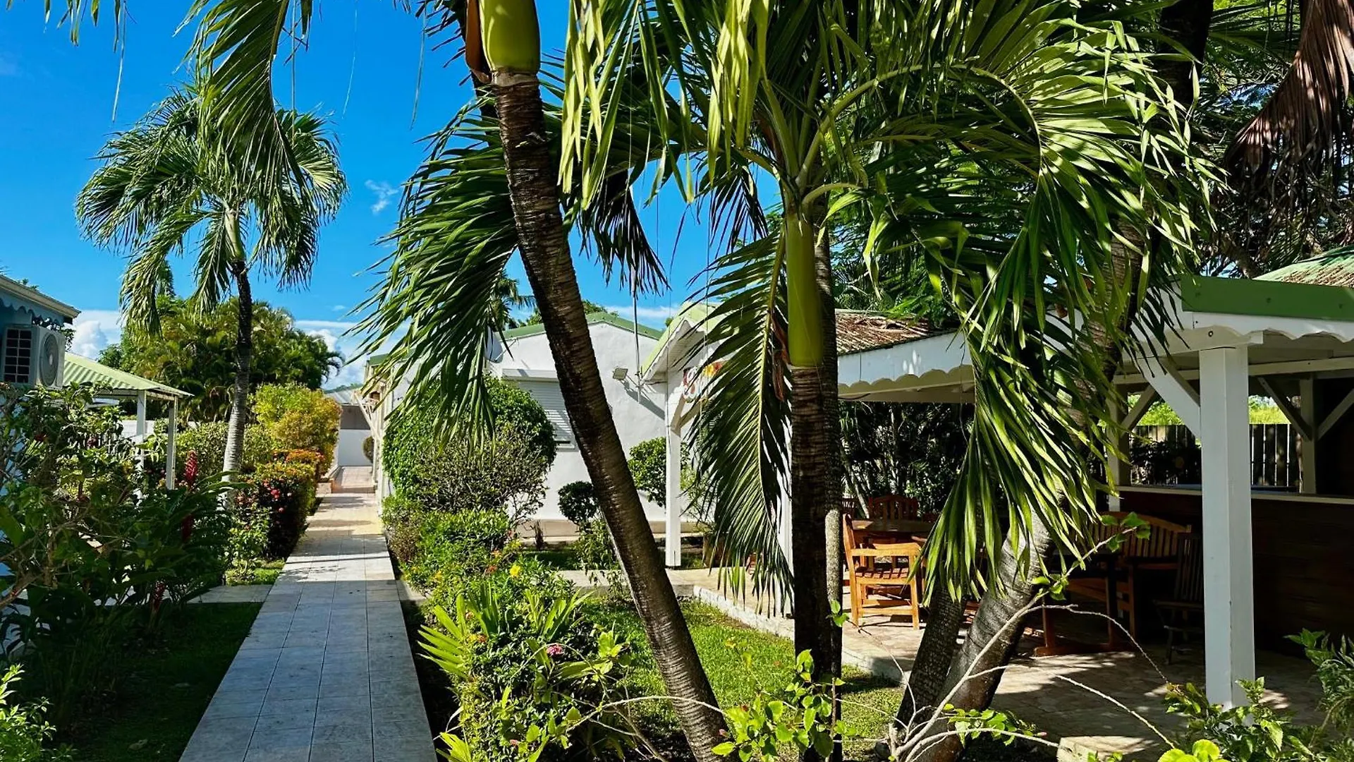 Le Jardin Des Hibiscus Villa Saint-Francois  Guadeloupe