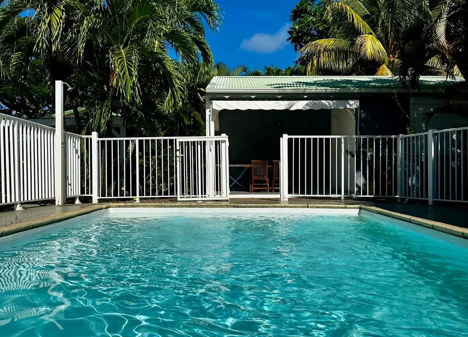 Le Jardin Des Hibiscus Villa Saint-Francois