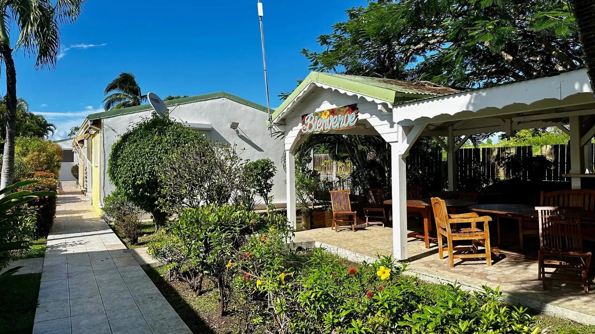 Le Jardin Des Hibiscus Villa Saint-Francois  0*, Saint-Francois (Grande-Terre) Guadeloupe