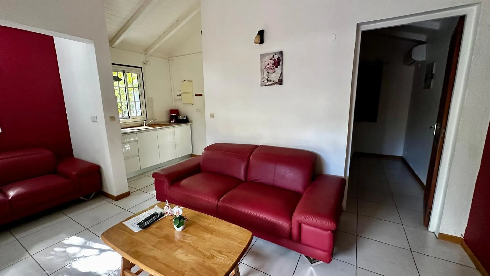Le Jardin Des Hibiscus Villa Saint-Francois  Lodge