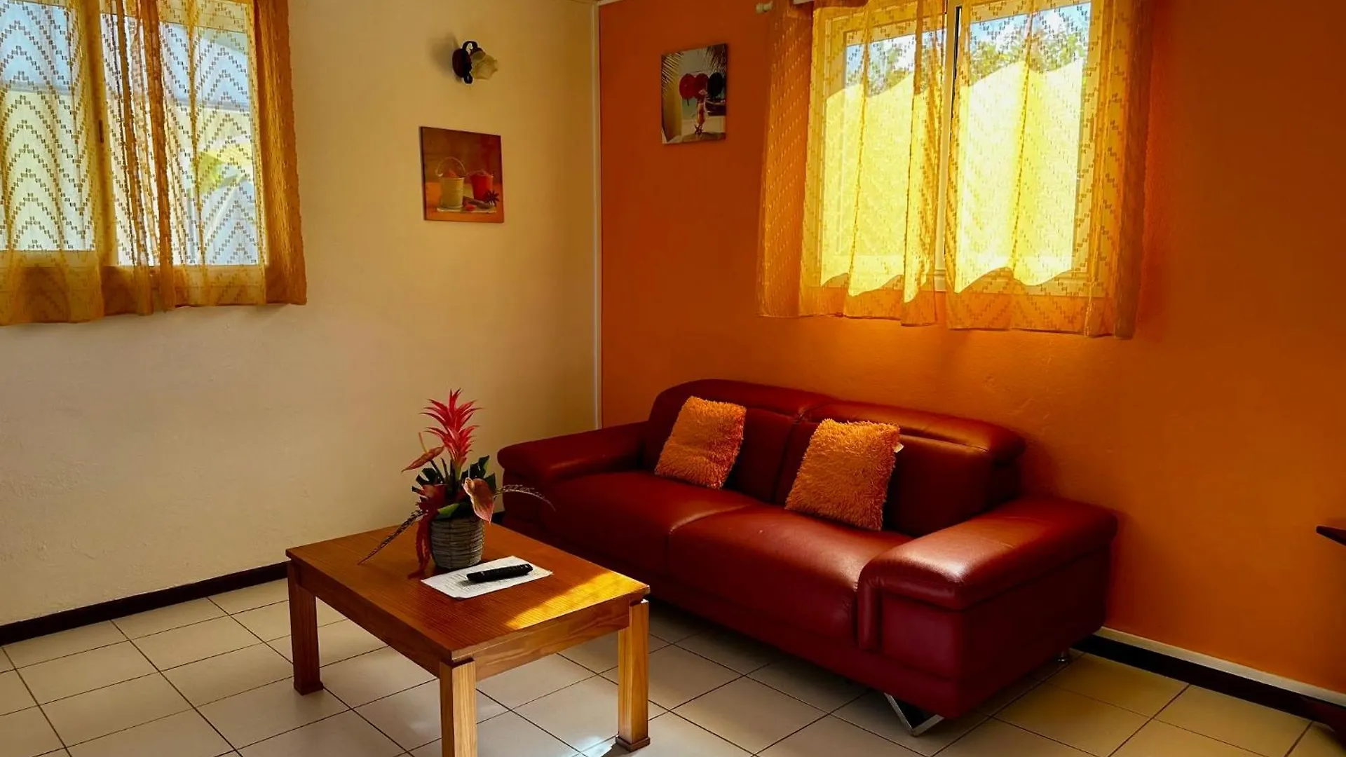 Lodge Le Jardin Des Hibiscus Villa Saint-Francois  Guadeloupe