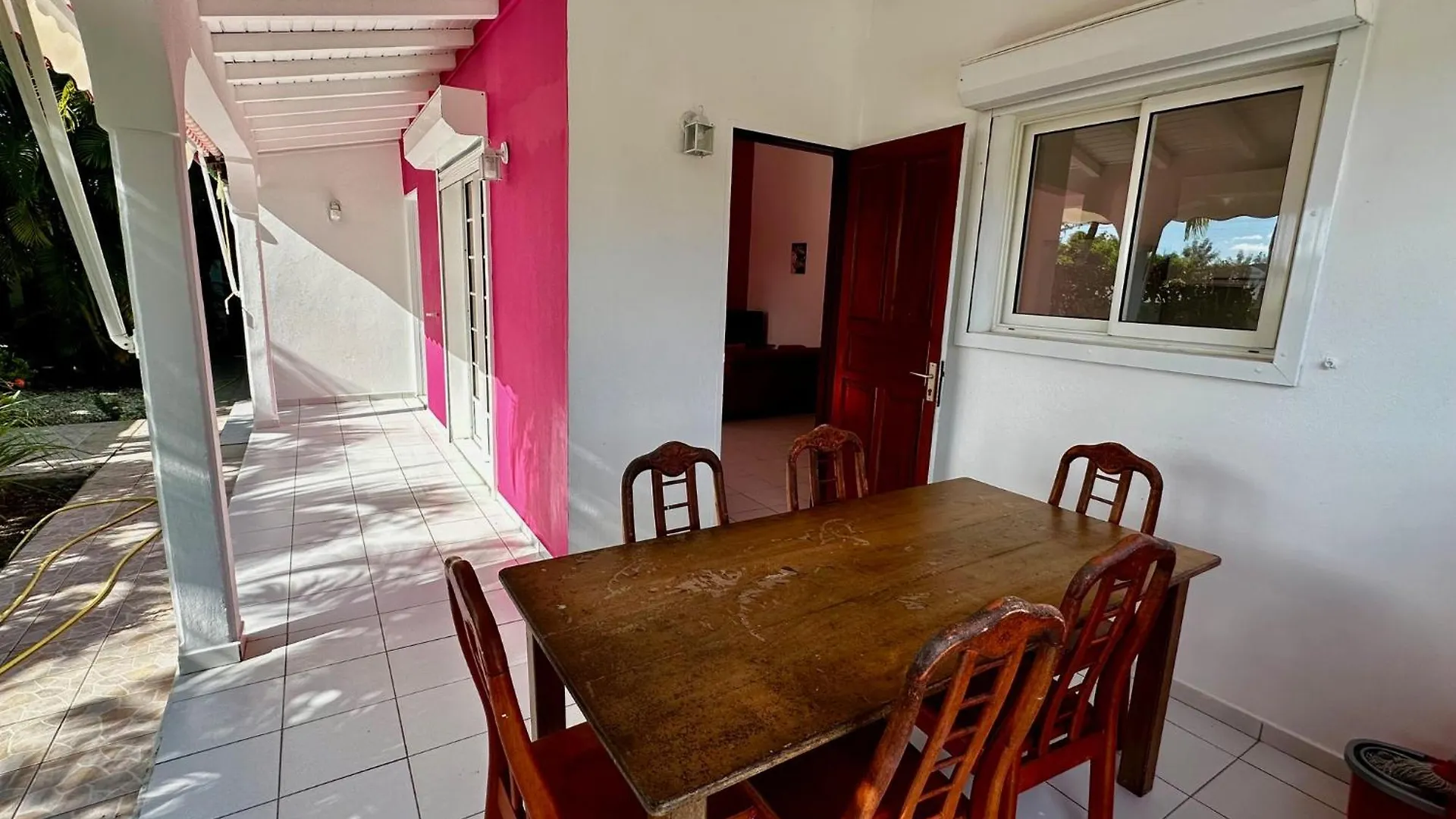 Lodge Le Jardin Des Hibiscus Villa Saint-Francois