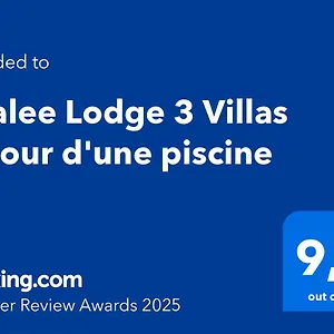 Titalee 3 Autour D'une Piscine Lodge